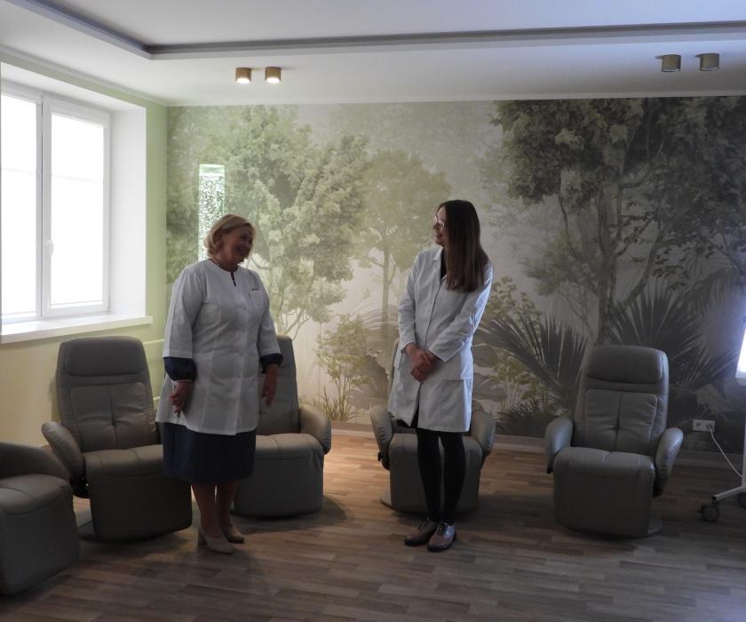 Molėtų rajono sveikatos centre - Psichiatrijos dienos stacionaras