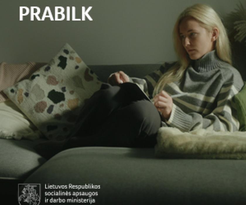 Balandis – seksualinio smurto prevencijos mėnuo: prabilk, gauk pagalbą!