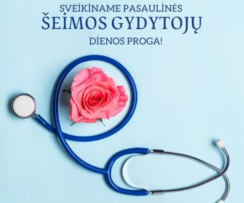 Gegužės 19-oji – Pasaulinė šeimos gydytojų diena
