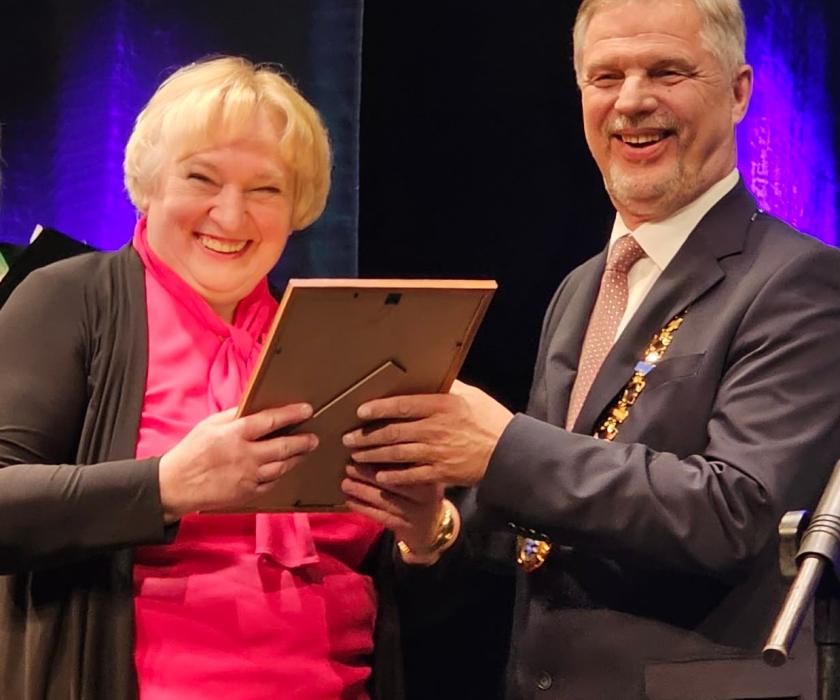 Molėtų kultūros centre – Metų medicinos darbuotojų apdovanojimai