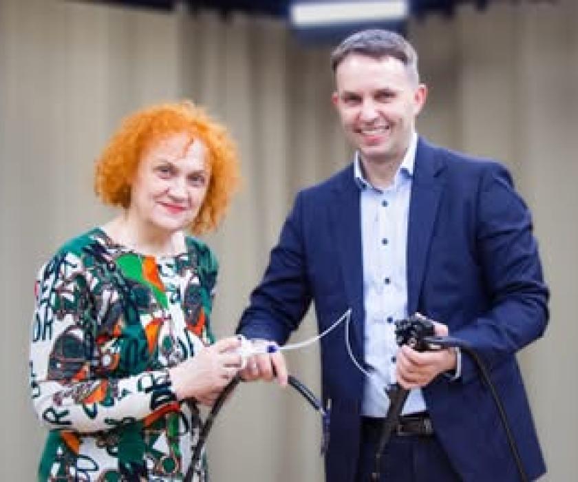 Ar galima susidraugauti su kolonoskopija?