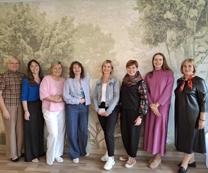 Gerosios patirties sklaida ir profesinis bendradarbiavimas