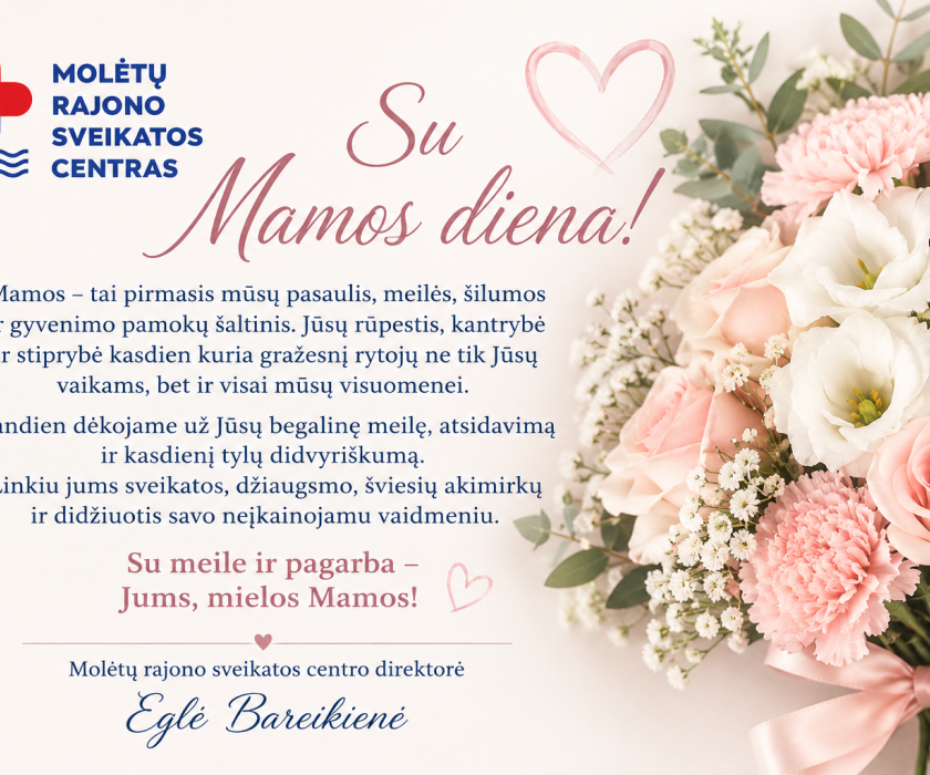 Mamos diena – dėkingumo ir meilės šventė
