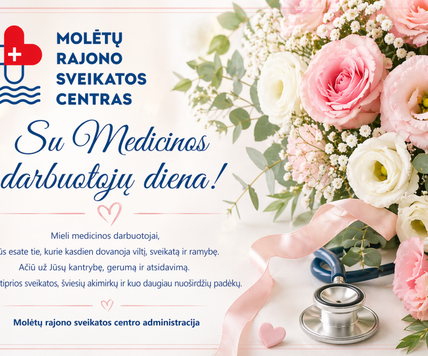 Balandžio 27-oji – Lietuvos medicinos darbuotojų diena