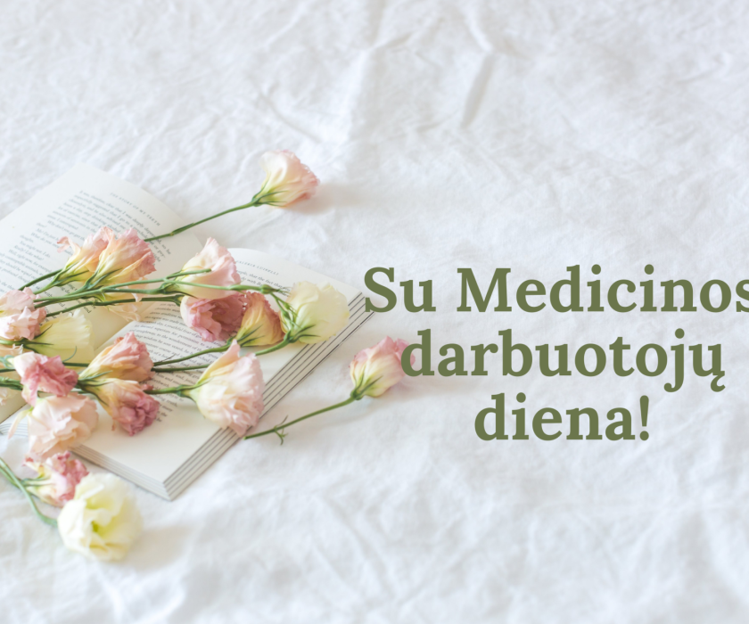 Balandžio 27-oji – Lietuvos medicinos darbuotojų diena
