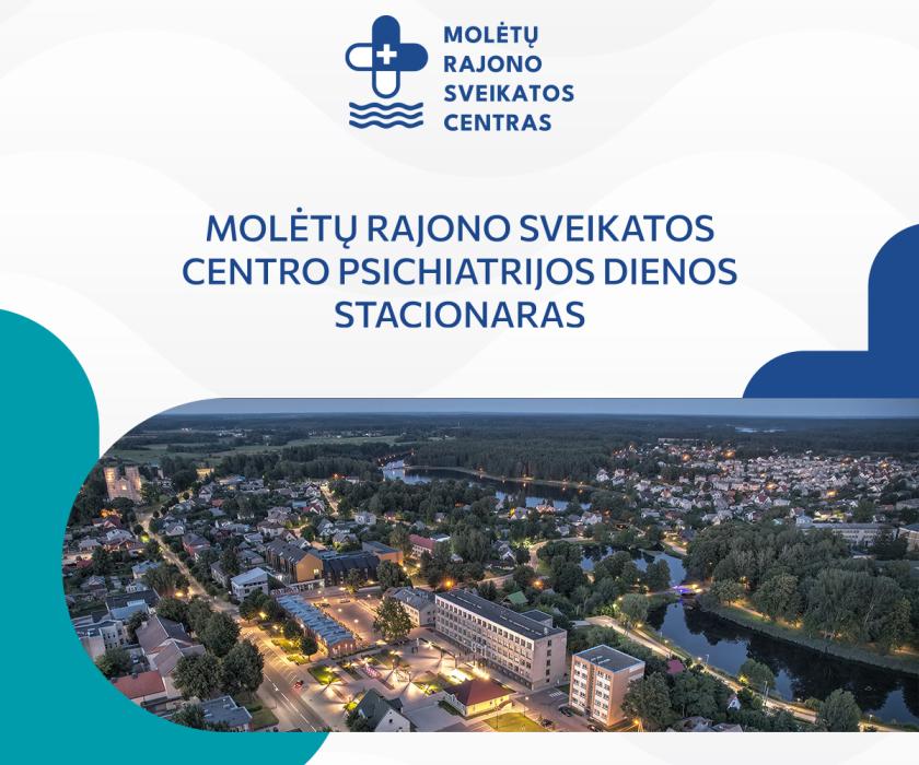 Molėtų rajono sveikatos centre duris atvėrė Psichiatrijos dienos stacionaras