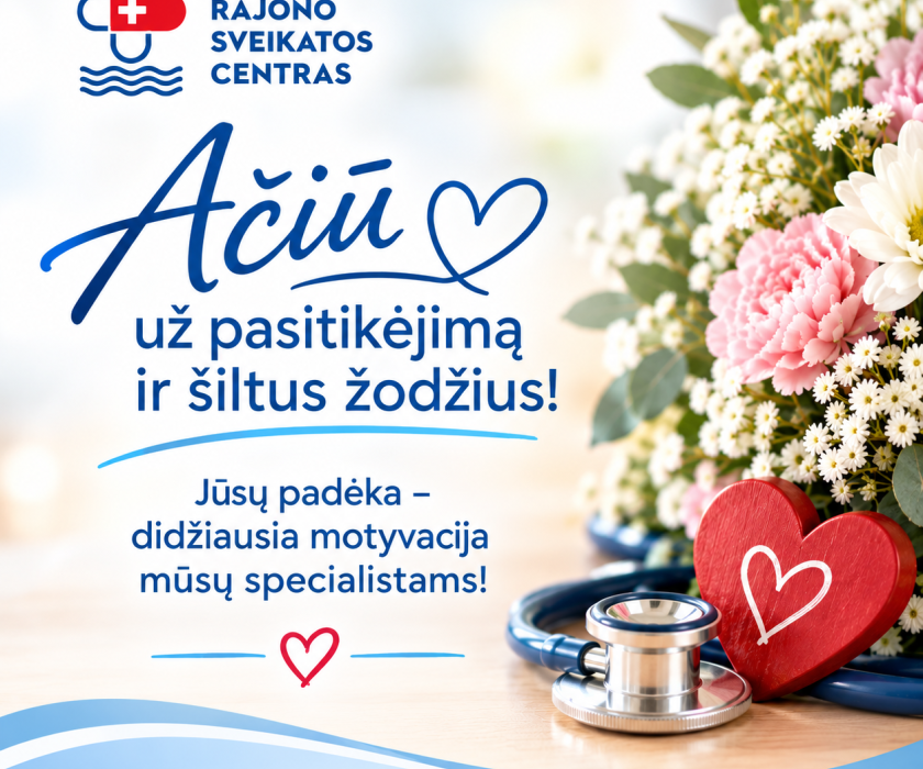 PADĖKA GYDYTOJUI KOLOPROKTOLOGUI DAINIUI ŠIMČIKUI