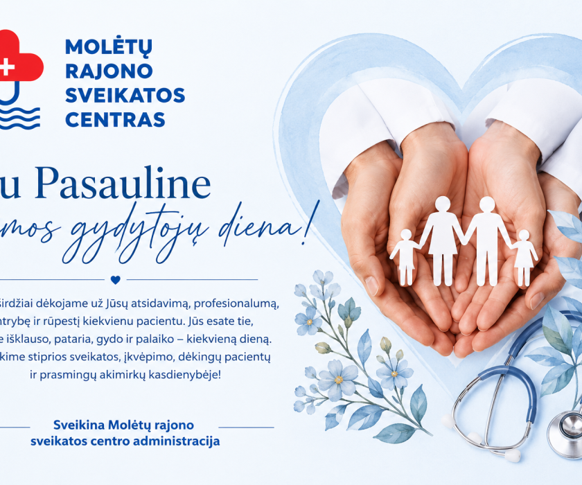 Gegužės 19-oji Pasaulinė šeimos gydytojų diena