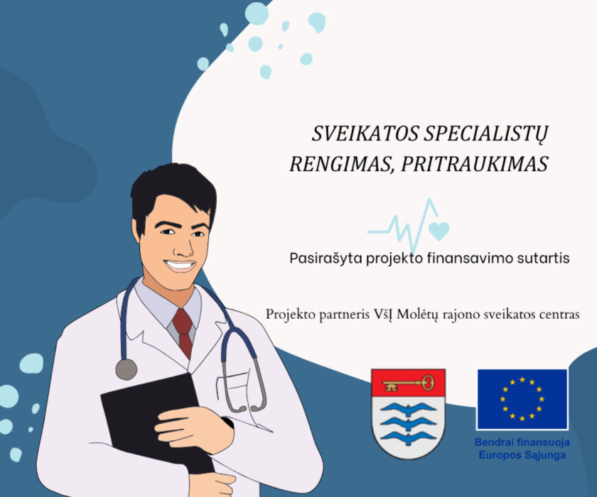 Molėtų rajono savivaldybės sveikatos specialistų pritraukimo programa
