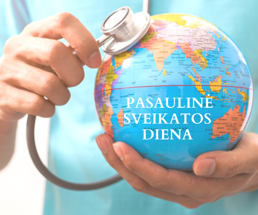 Balandžio 7-oji Pasaulinė sveikatos diena