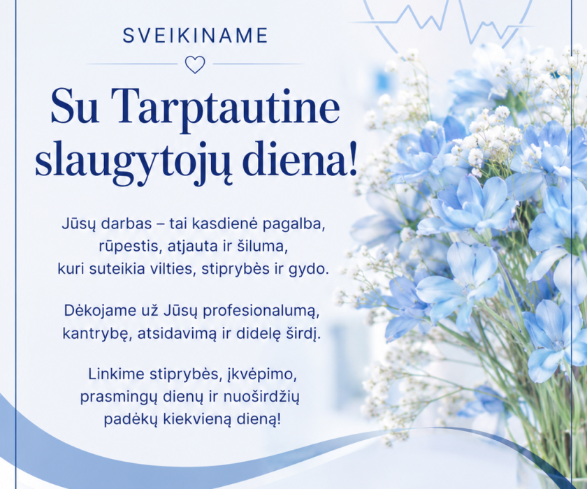 Gegužės 12-oji Tarptautinė slaugytojų diena