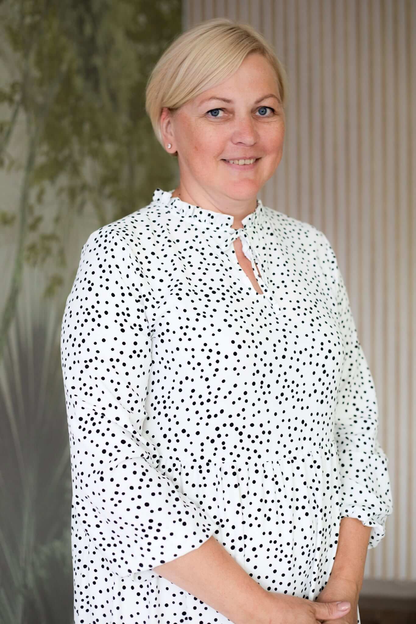 Psichikos sveikatos slaugytoja -administratorė Rūta Dirmienė