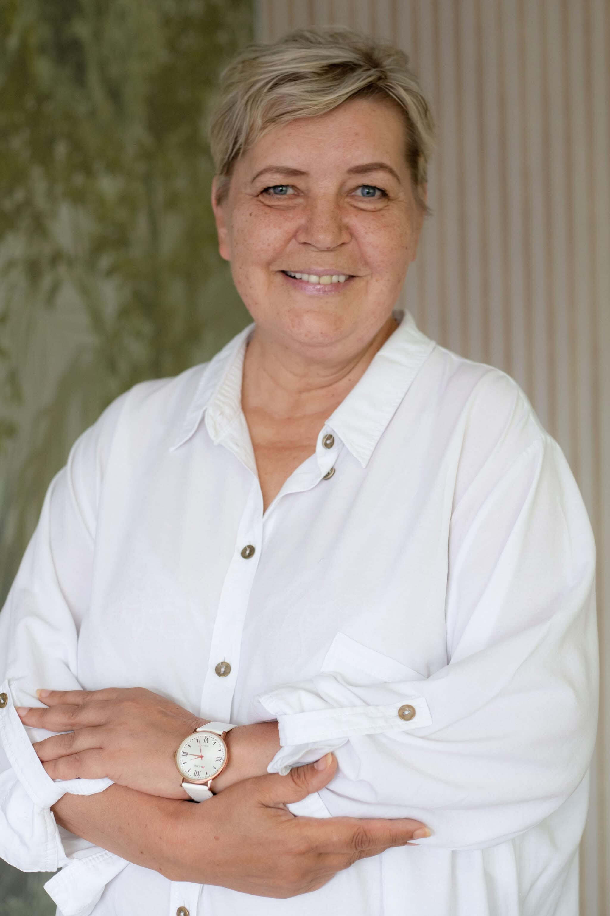 Socialinė darbuotoja Rasa Umbrasienė