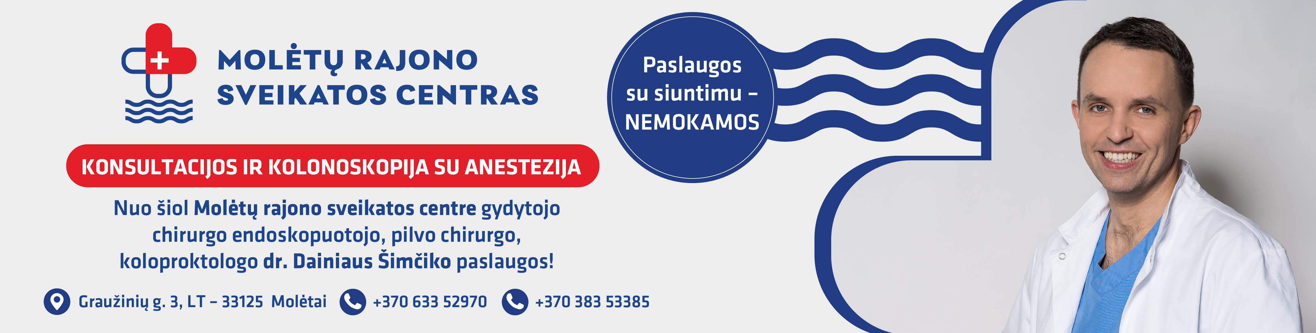 Dainius Šimčikas konsultacijos