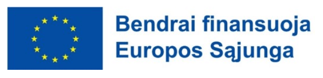 Bendrai finansuoja Europos Sąjunga