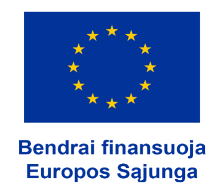 Bendrai finansuoja Europos Sąjunga